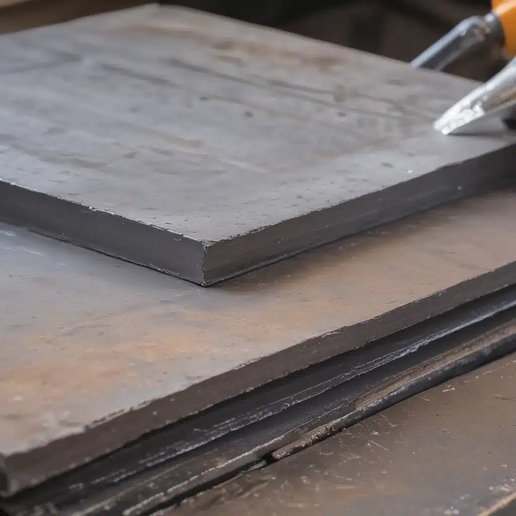 Preventing Lamellar Tearing When Welding Plate Steels