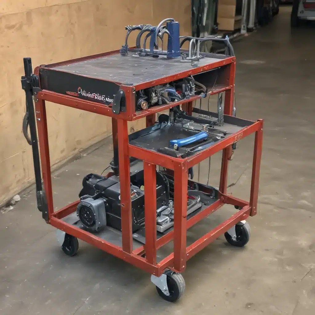 Producing Your Own Welding Cart: Ideas and Plans