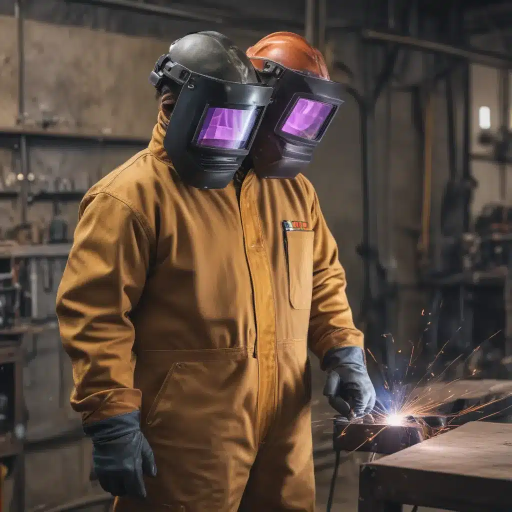 Proper Attire for Staying Safe While Welding