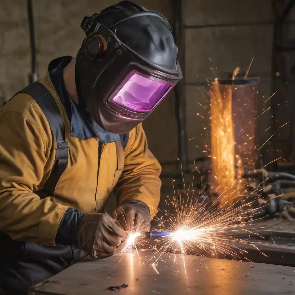 Proper PPE for Common Welding and Metal Fabrication Tasks