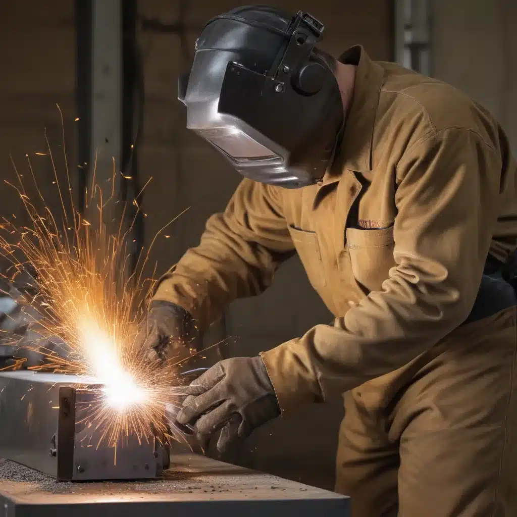 Proper Positioning to Avoid Strains and Injuries During Welding
