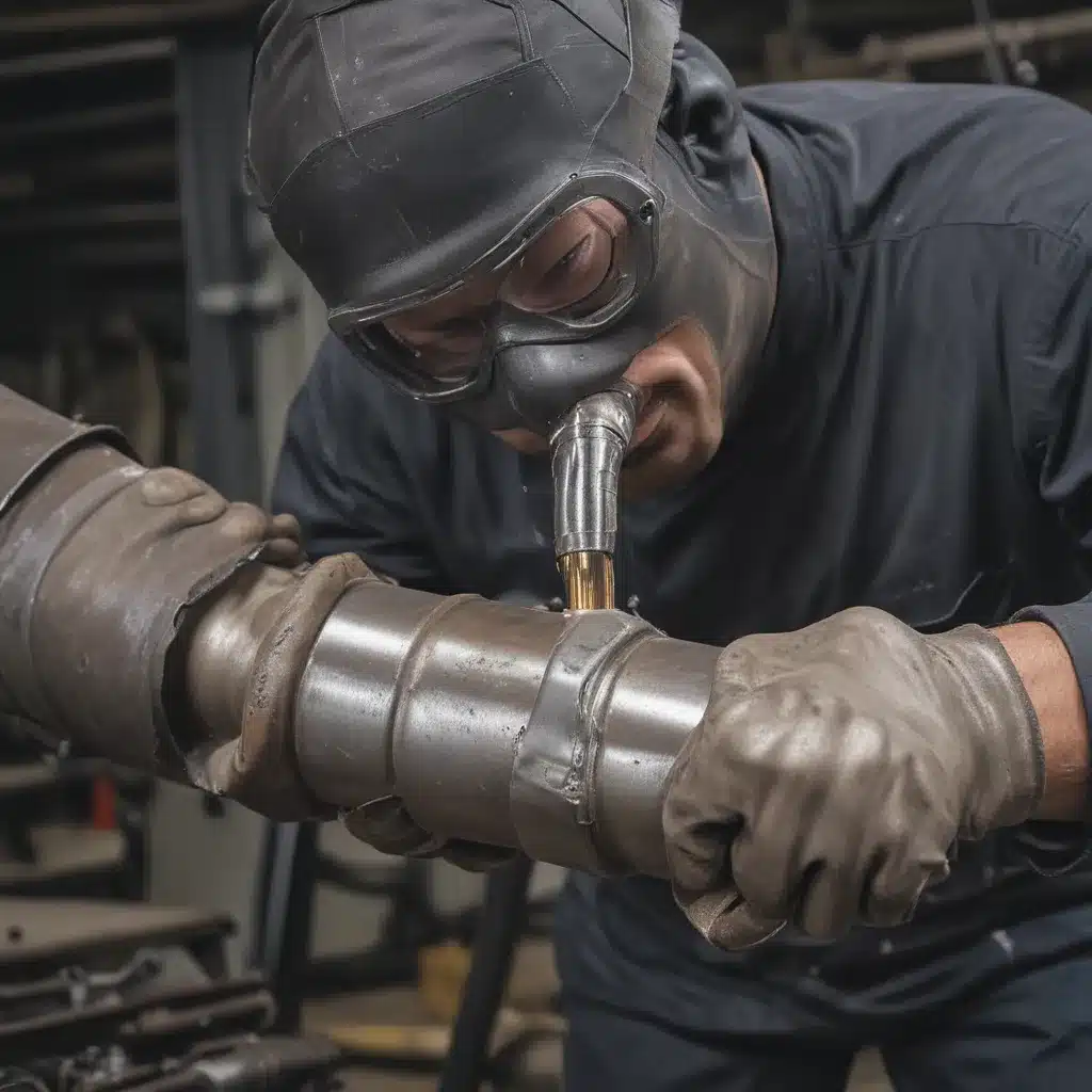 Proper Techniques for Welding Automotive Exhaust Pipes and Headers