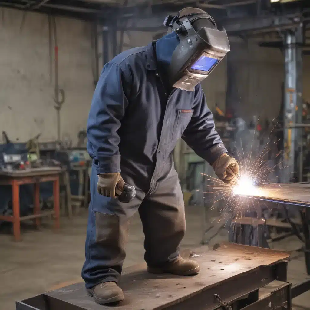 Proper Welding Attire: What to Wear at the Welding Table