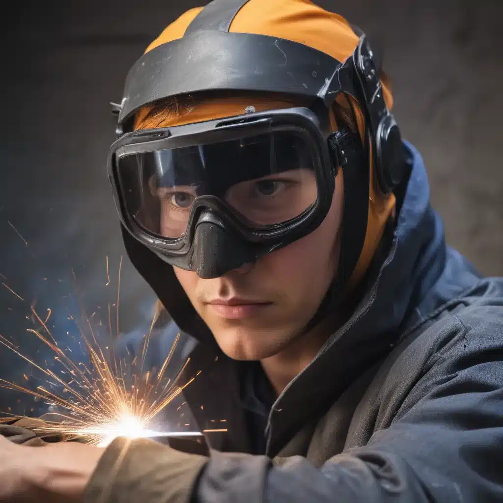 Protecting Your Eyes and Body When Welding