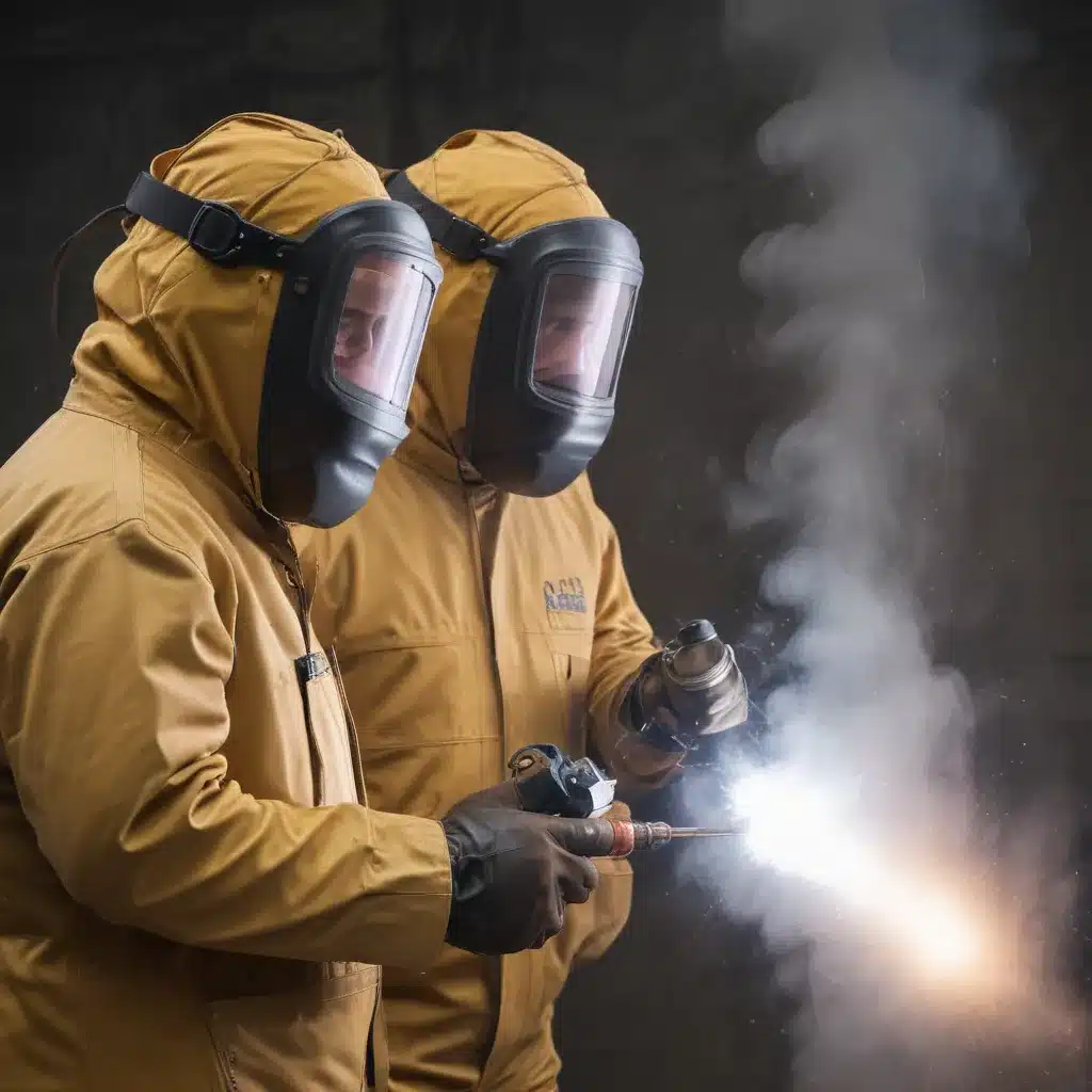 Protecting Your Lungs From Welding Smoke and Fumes