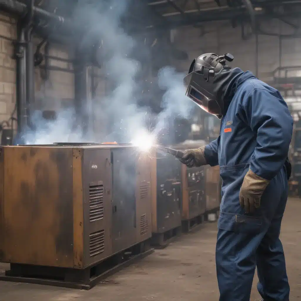 Protecting Your Lungs: Welding Fume Extraction Systems