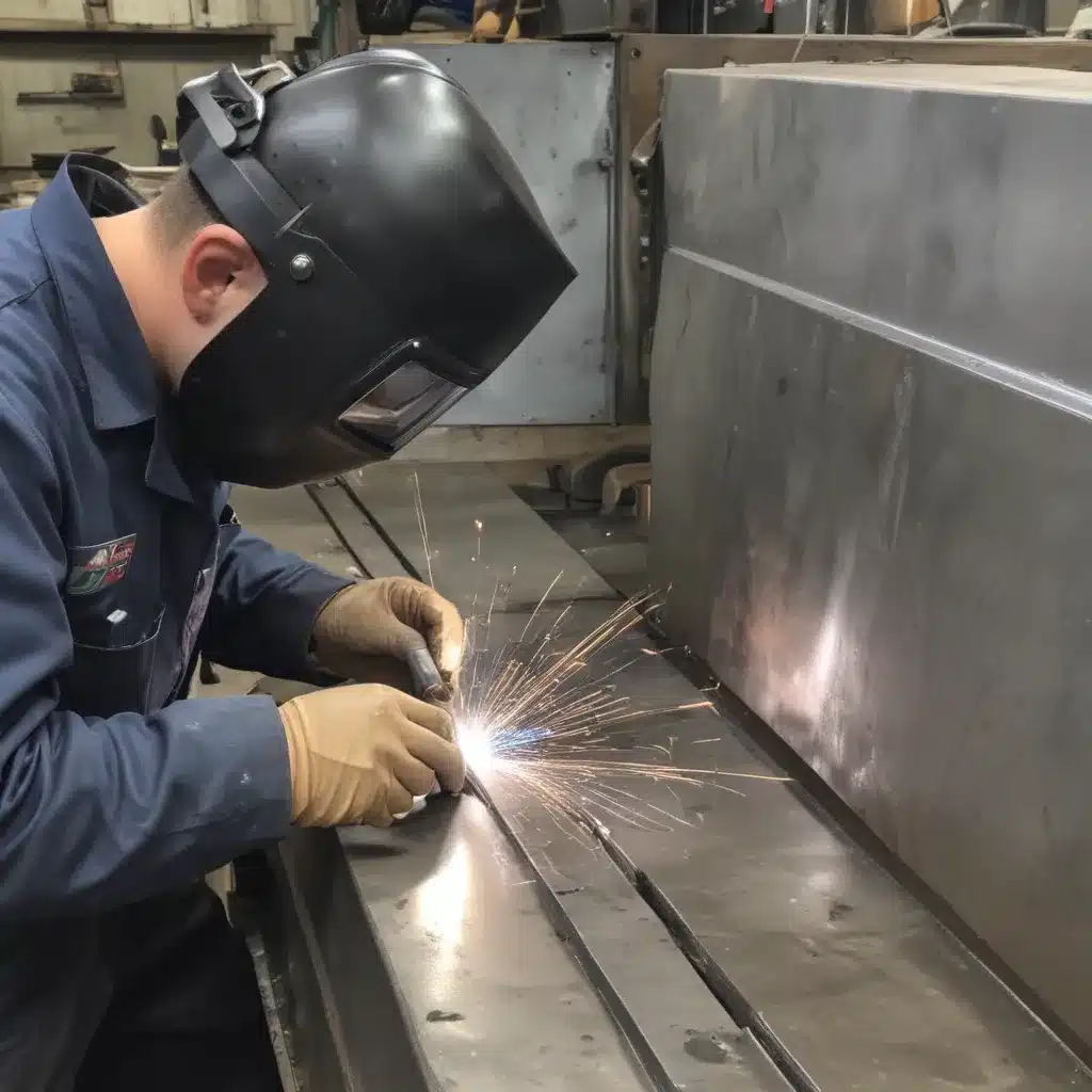 Quality Control for Flawless Welds