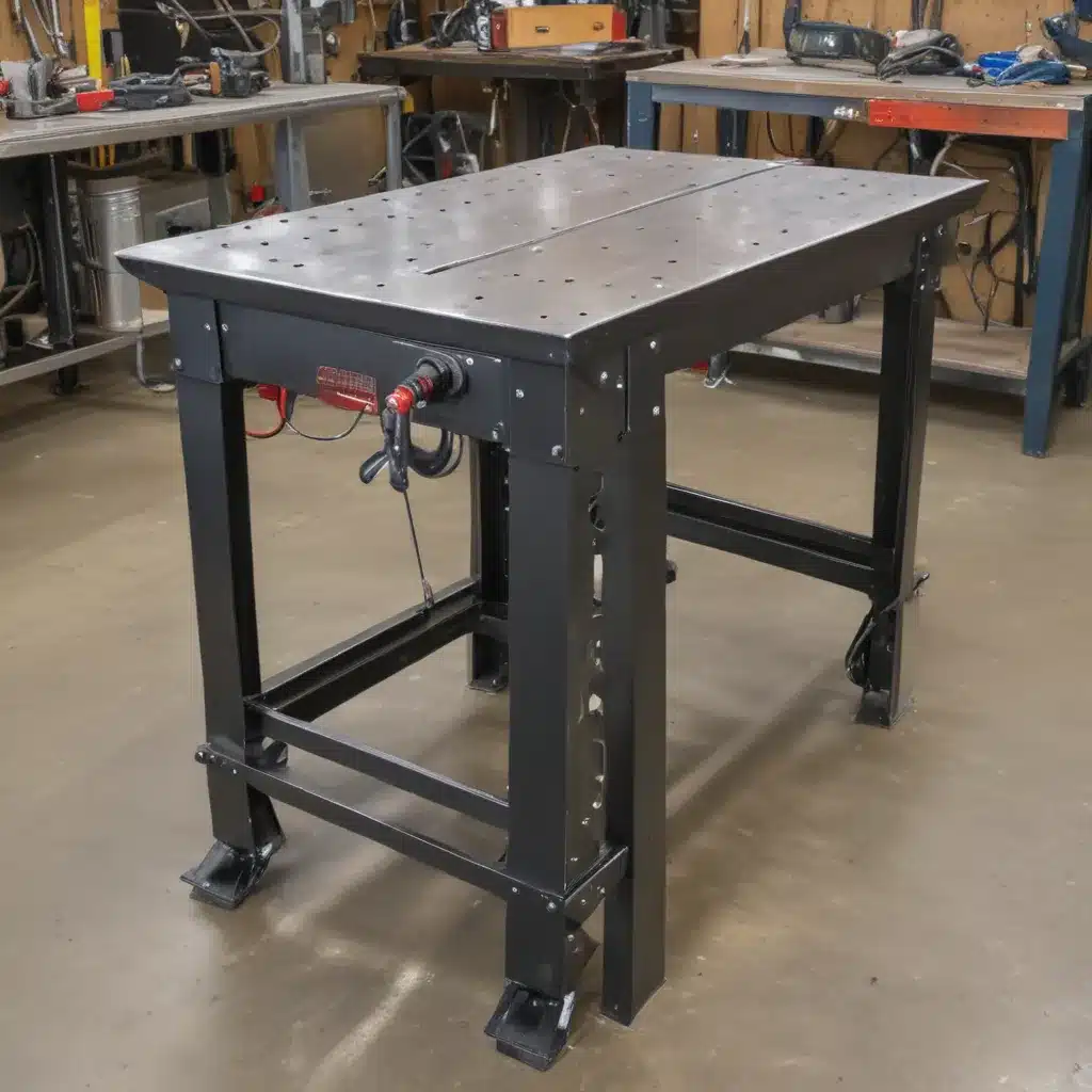Quality Welding Tables for Home Welders on a Budget