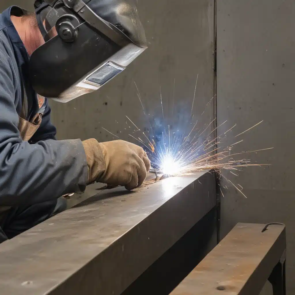Quality Welds Begin With A Steady Hand