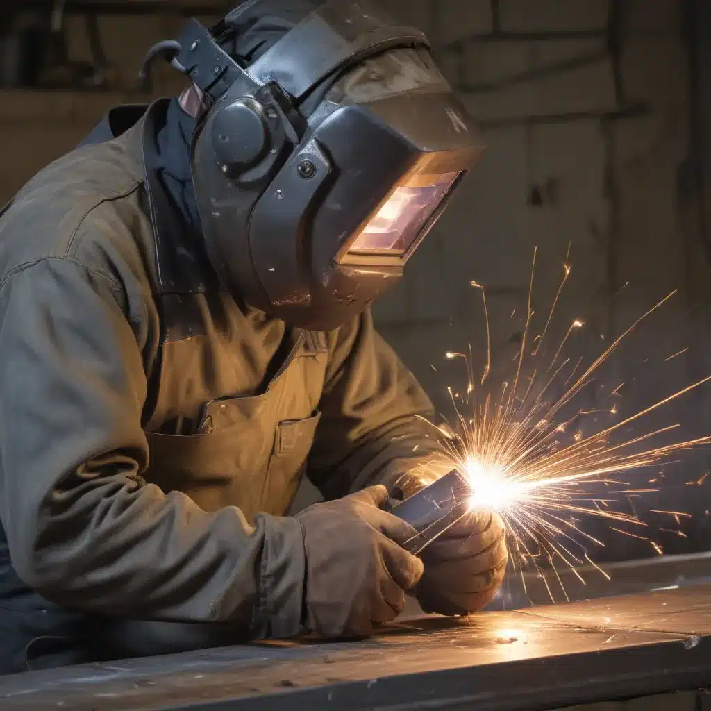 Reduce Fatigue and Stress with Regular Breaks When Welding