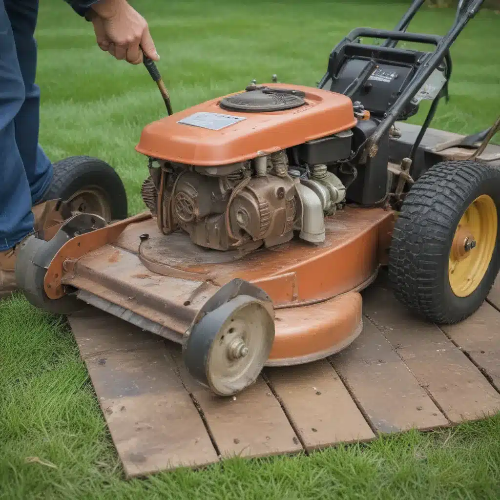 Repairing Lawn Mower Decks with Basic Welding Know-How