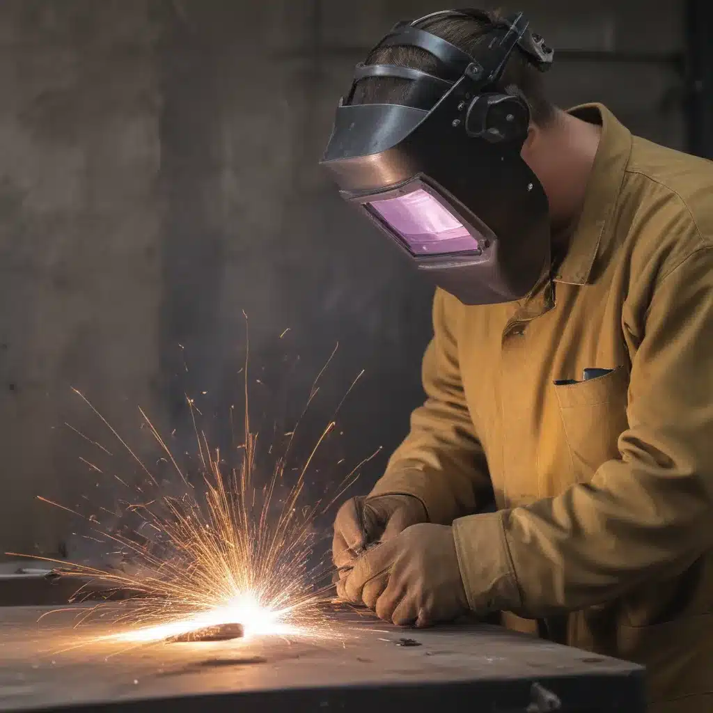 Safe Use and Handling of Welding Equipment