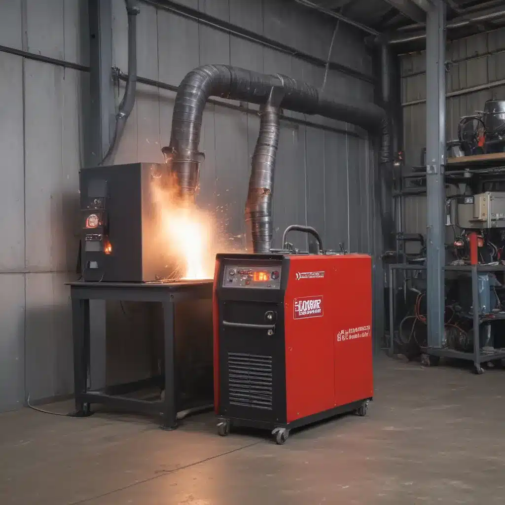 Safe Use of Flexible Welding Fume Extraction Systems