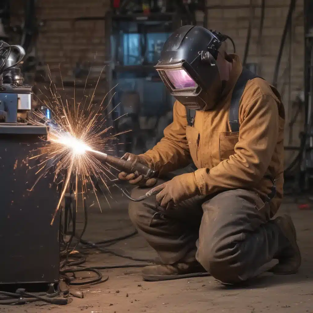 Selecting Your First Welder: Finding the Right Machine for Your Needs