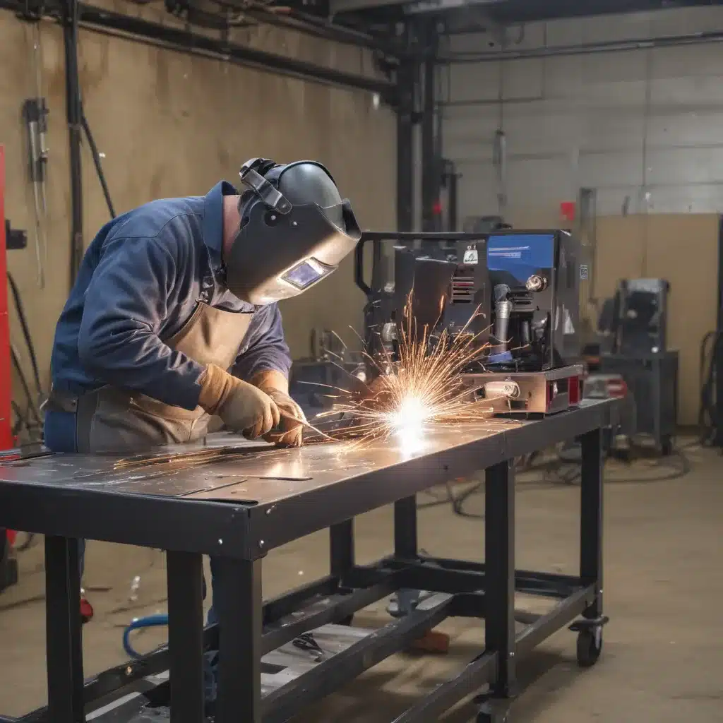Setting Up Welding Workstations for Efficiency