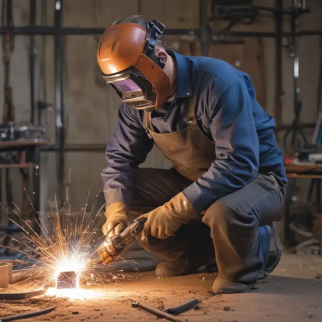 Setting Up Your Home Welding Shop on a Budget