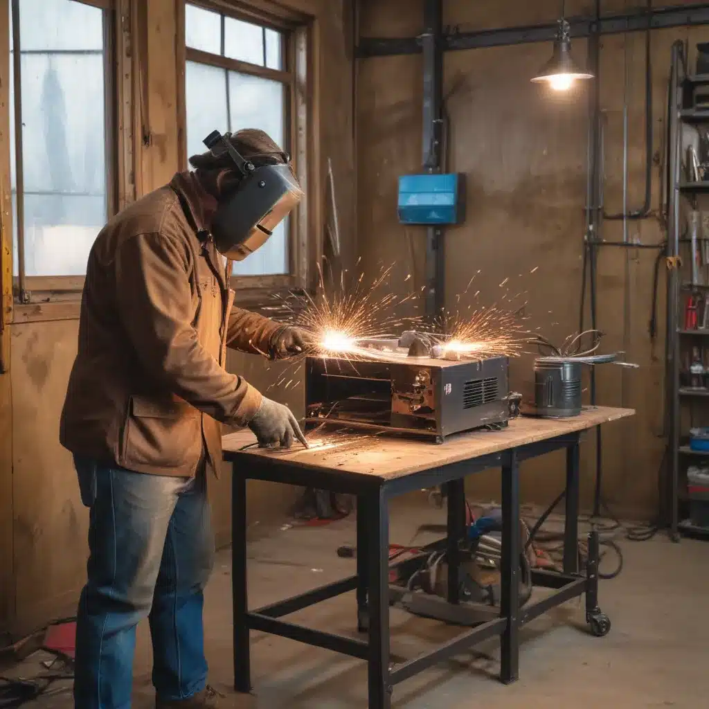Setting Up a Home Welding Workshop