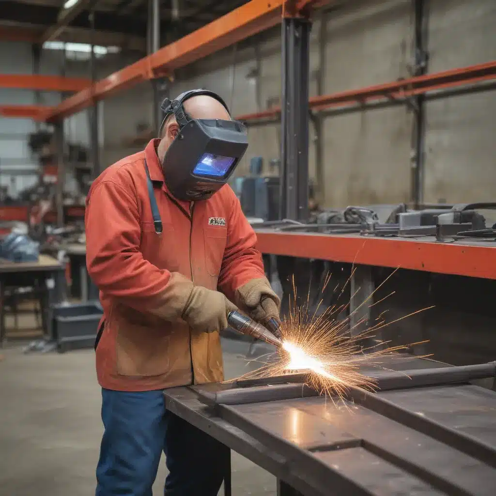 Shop Layout Considerations to Improve Welding Safety