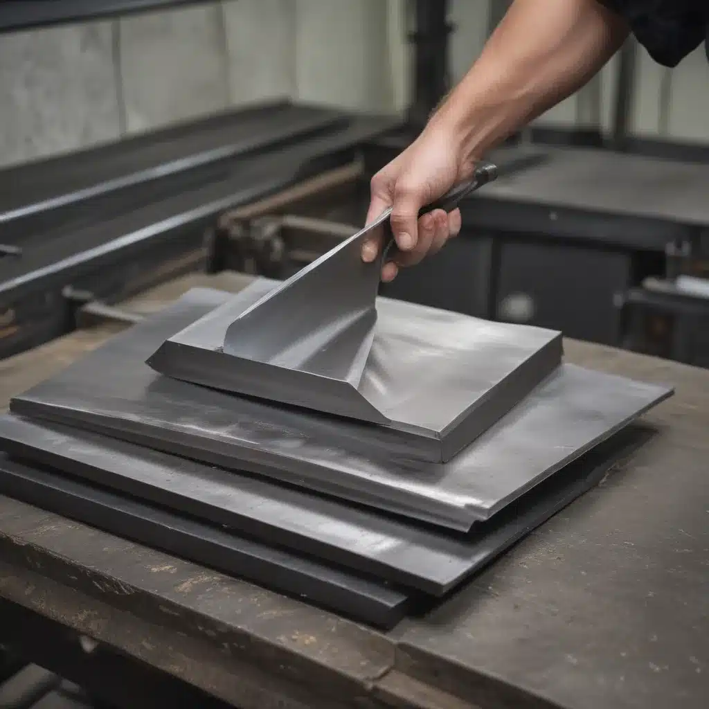 Sleek and Strong: Our Metal Shaping Skills