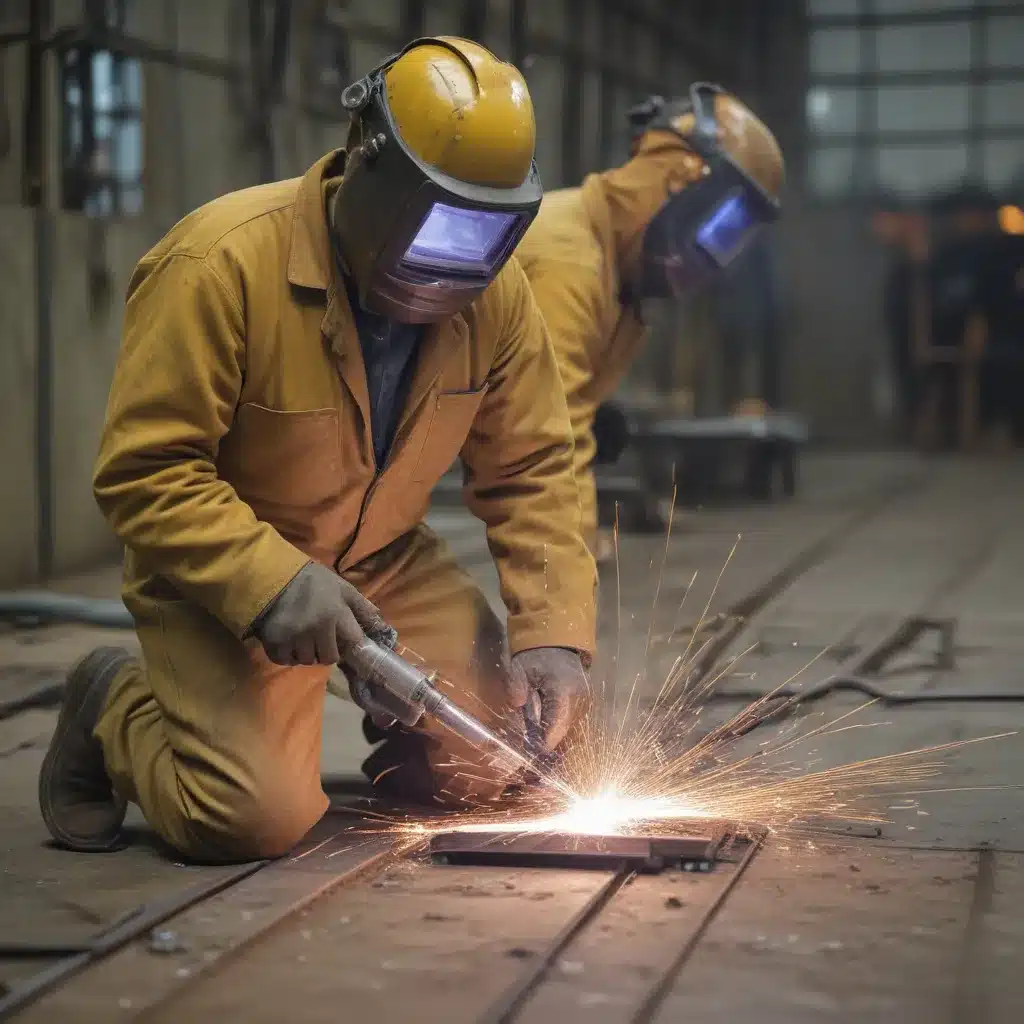 Slips, Trips and Falls: Keeping Your Welding Area Free of Hazards