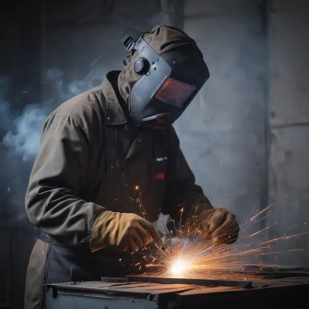 Smoke and Sparks: The Welding Process