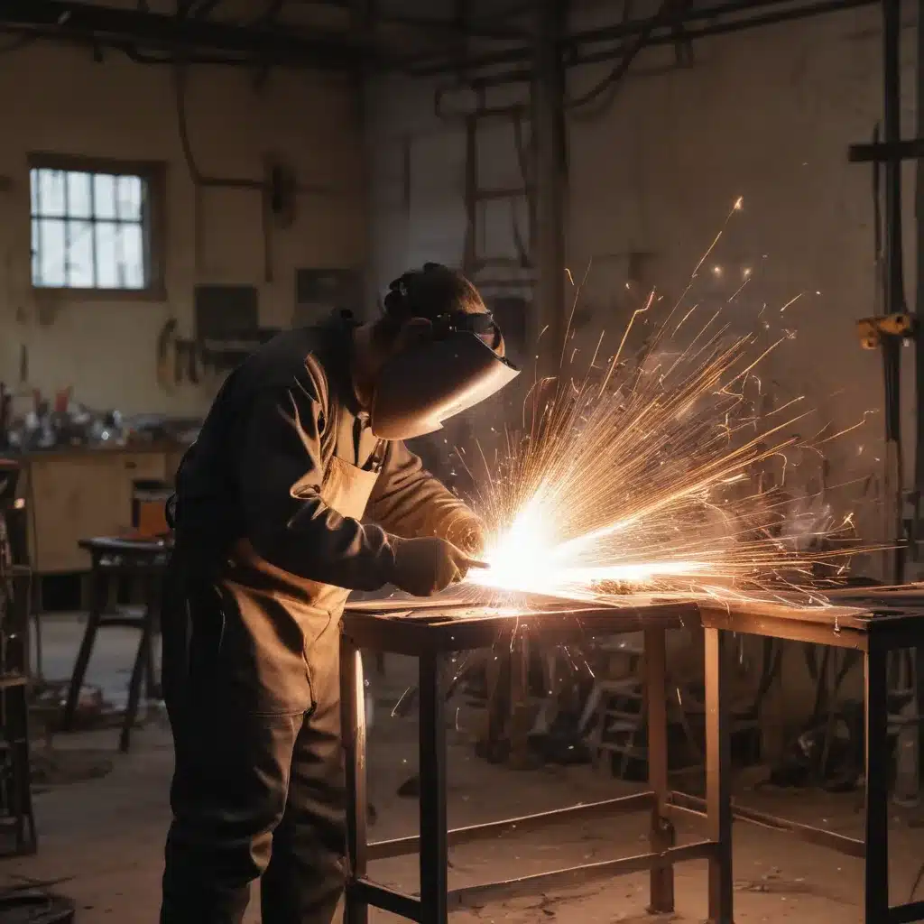 Sparks Flying: The Welding Workshop