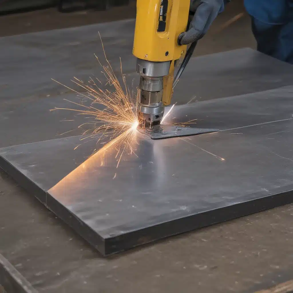 Special Techniques for Welding Sheet Metal