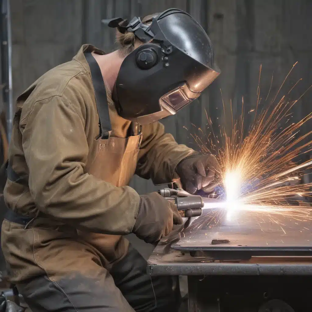 Starting a Mobile Welding Business