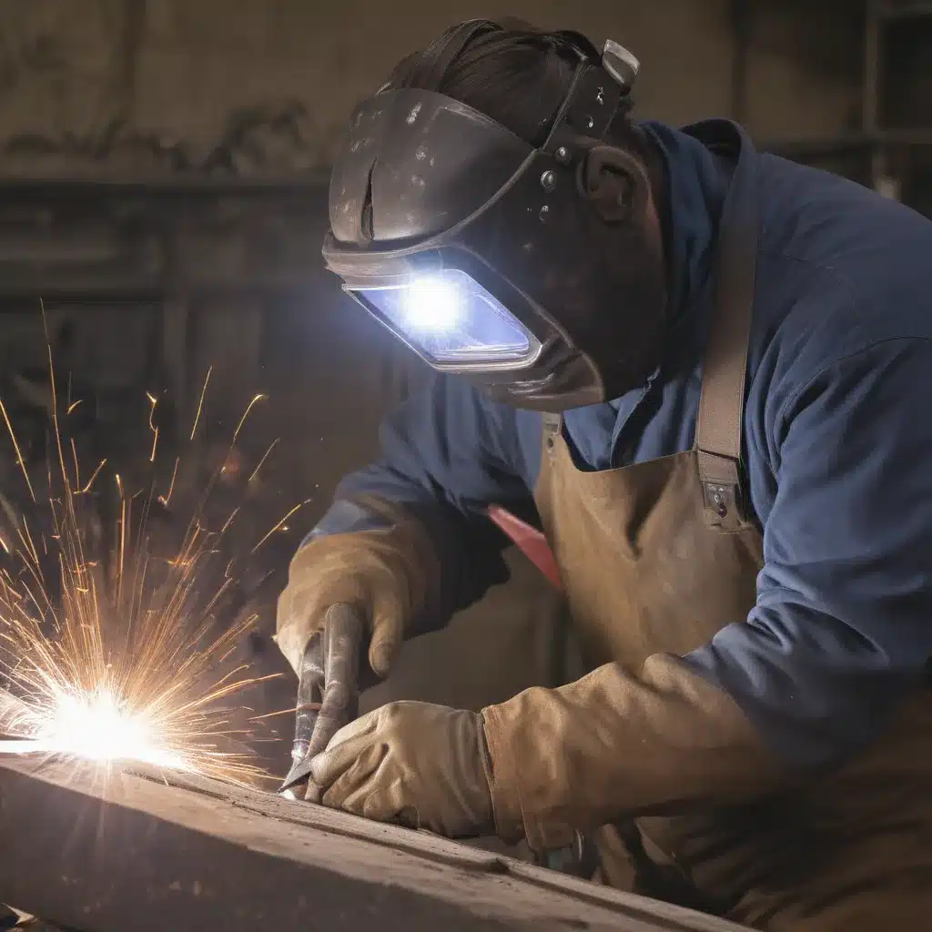 Staying Alert with Good Work Habits for Welding Tasks