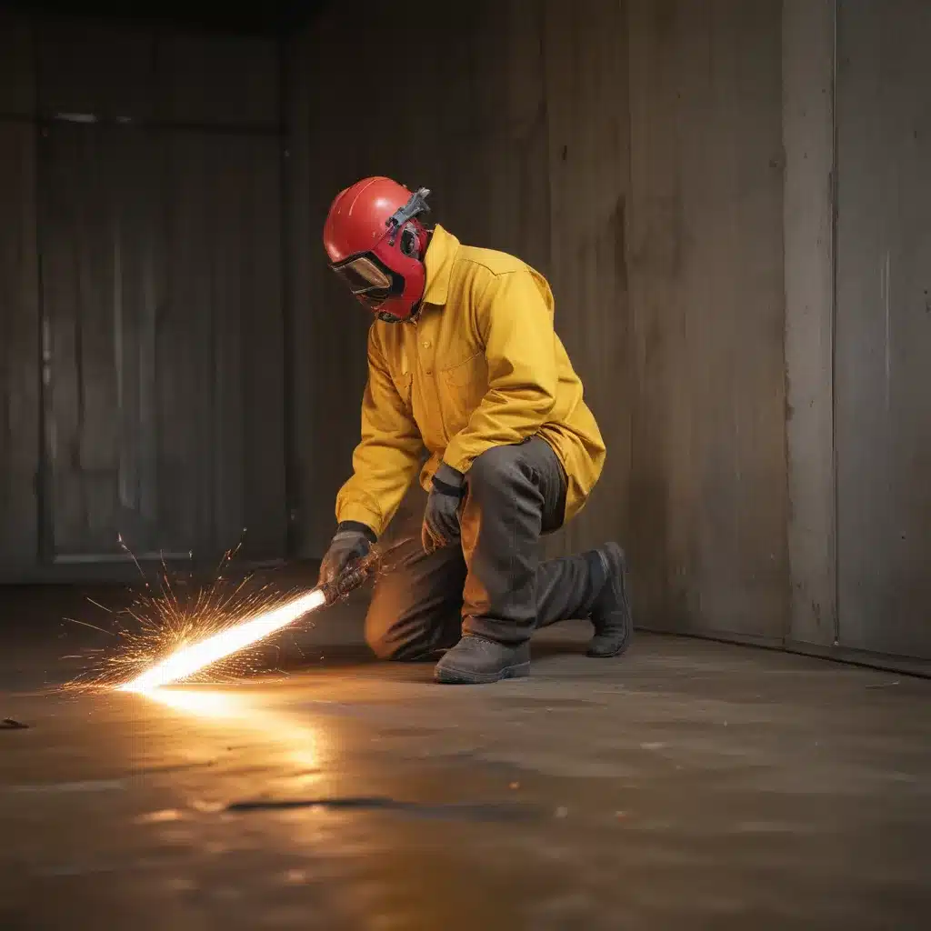 Storing Flammable Materials Properly to Avoid Welding Fires