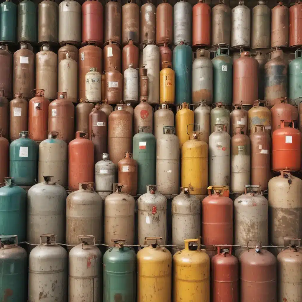 Storing Gas Cylinders Correctly to Avoid Accidents