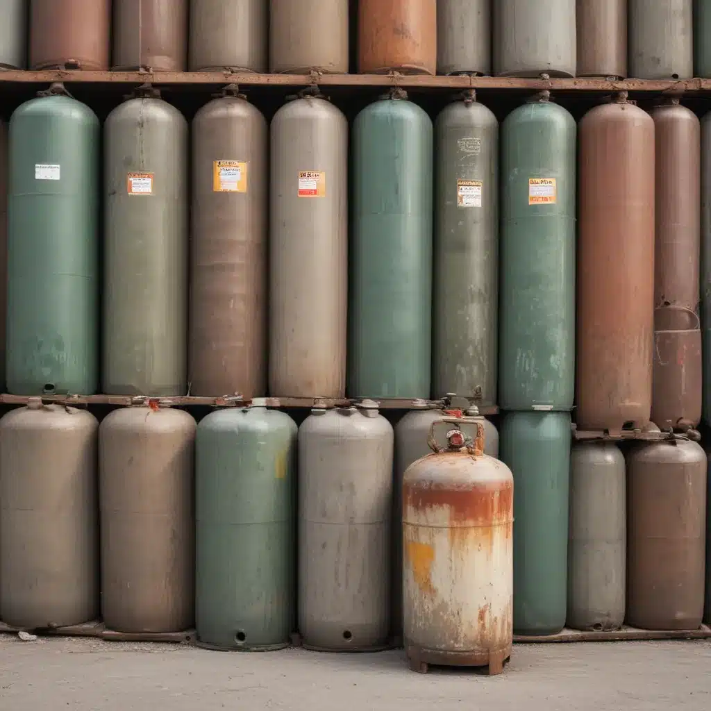 Storing Gas Cylinders Safely: Avoiding Explosions and Fires