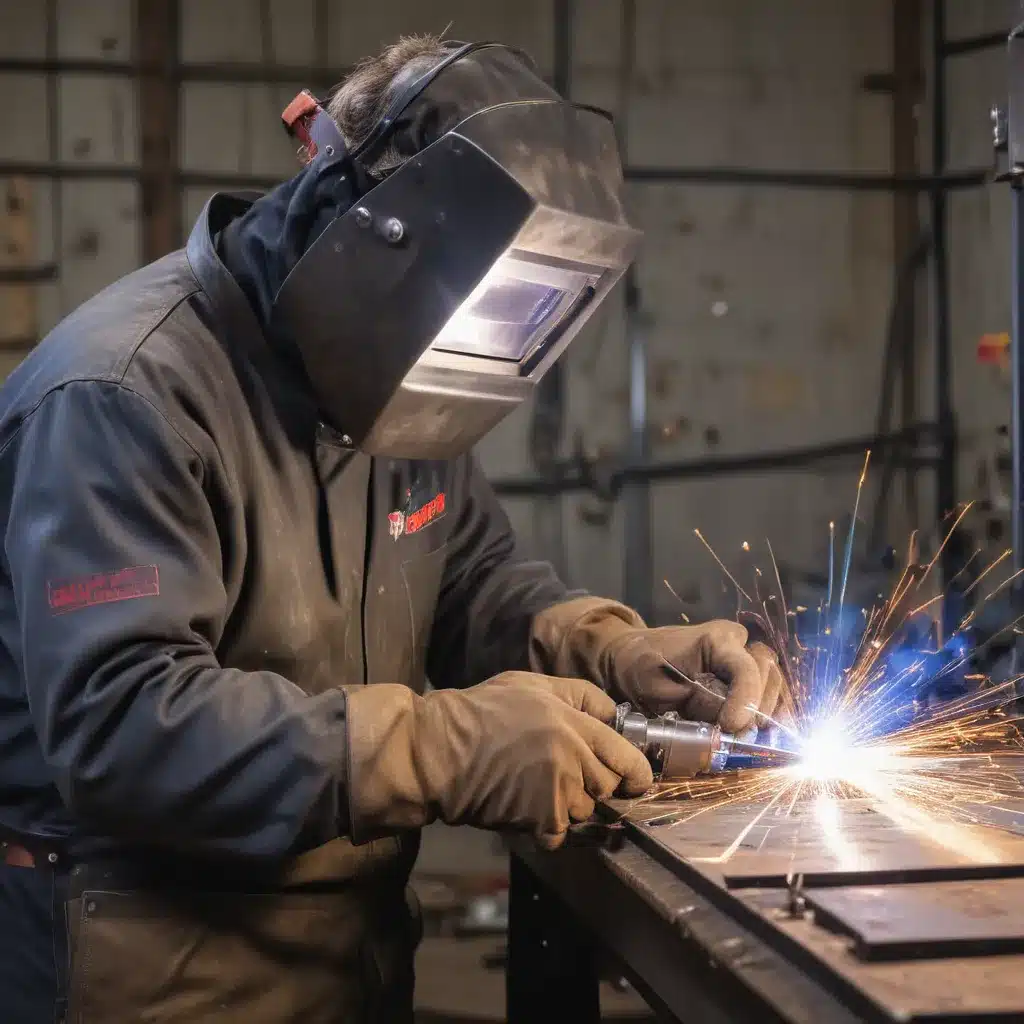 Tackling Simple Welding Projects to Build Skills
