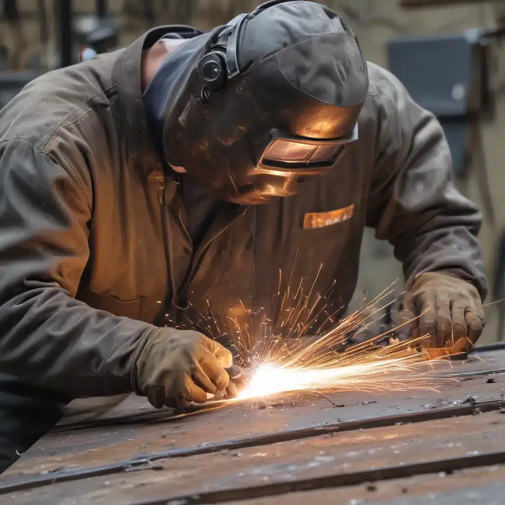 Tackling Steel Welding as a Beginner: Techniques and Pointers