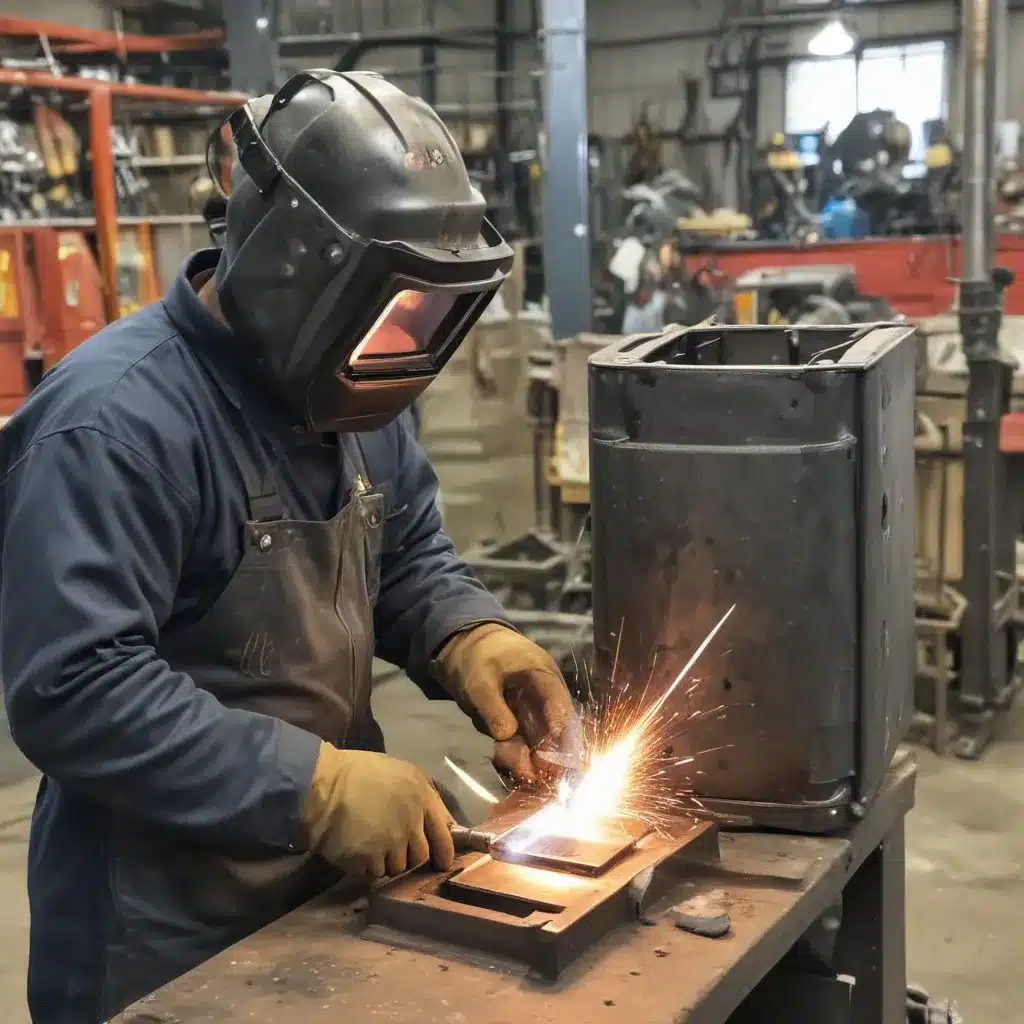Teaching Young Welders Safe Practices From Day One