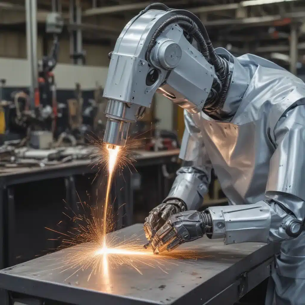 Techniques for Robotic Welding of Aluminum Alloys