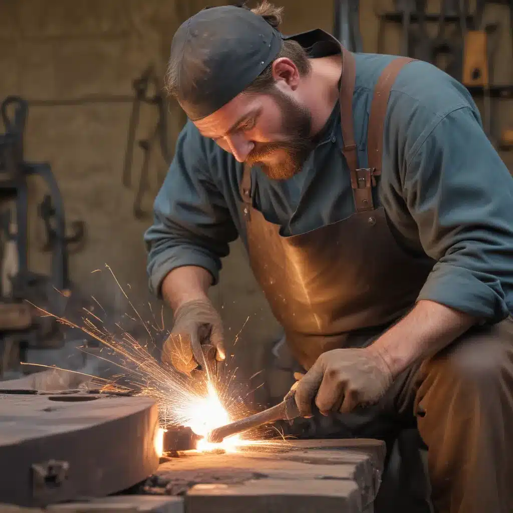 The Art of Blacksmithing and Welding