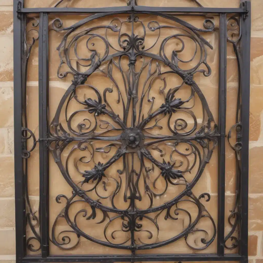 The Art of Decorative Wrought Iron Welding