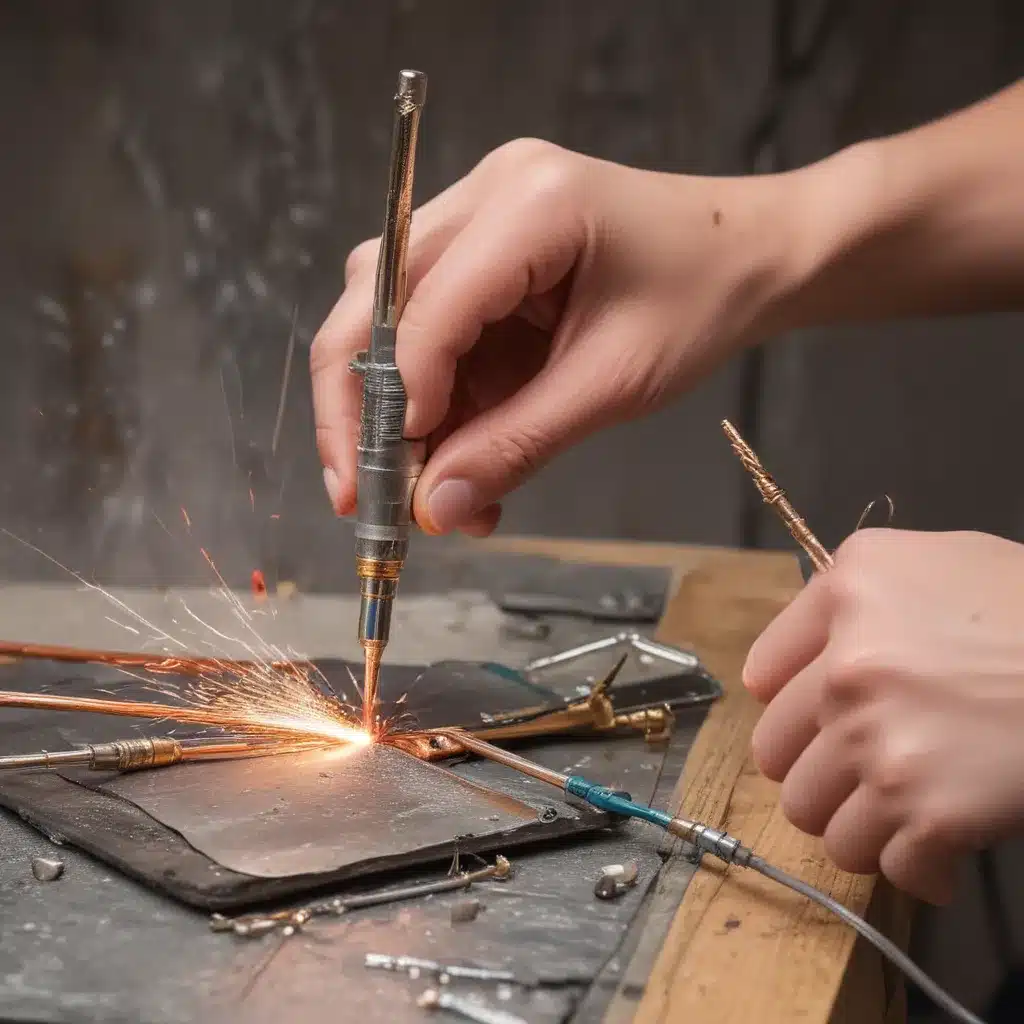 The Basics of Brazing and Soldering