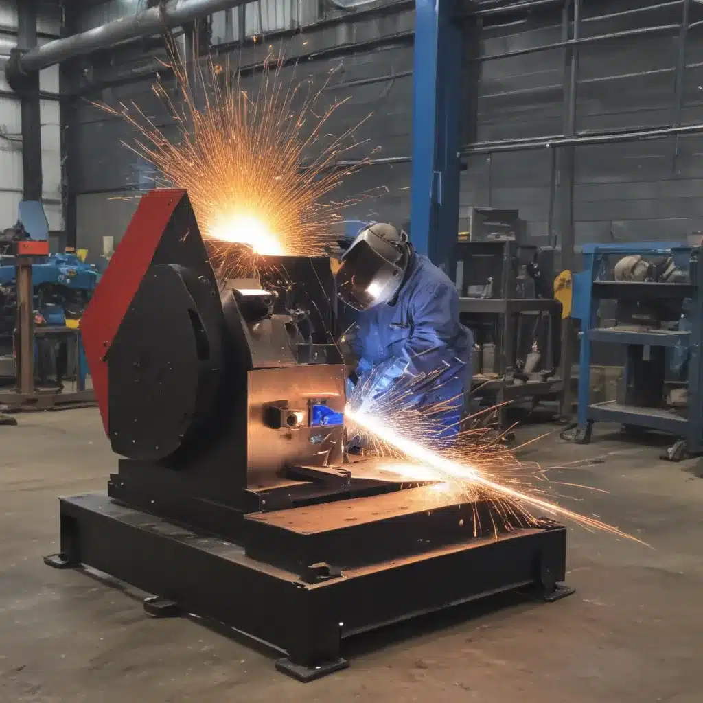 The Benefits of Using a Welding Positioner