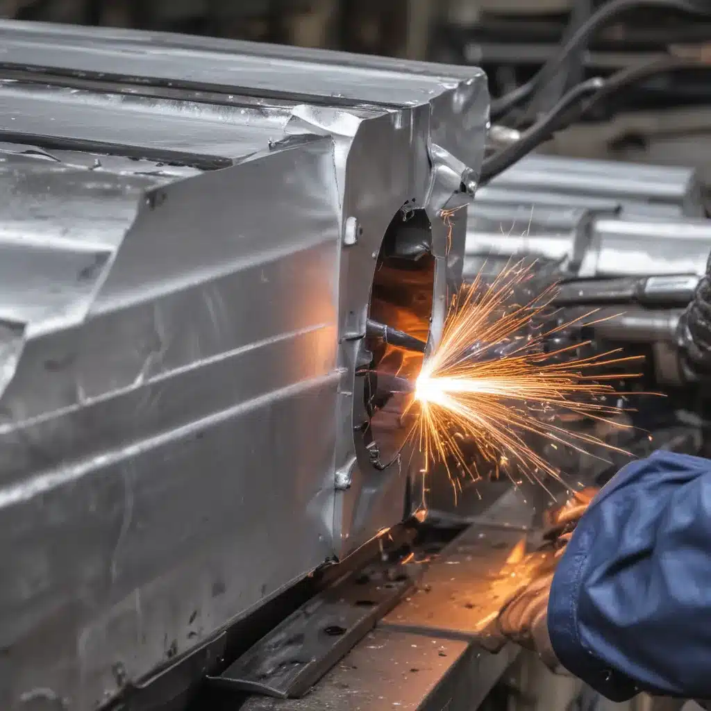 The Ins and Outs of Aluminum Welding for Automotive Applications