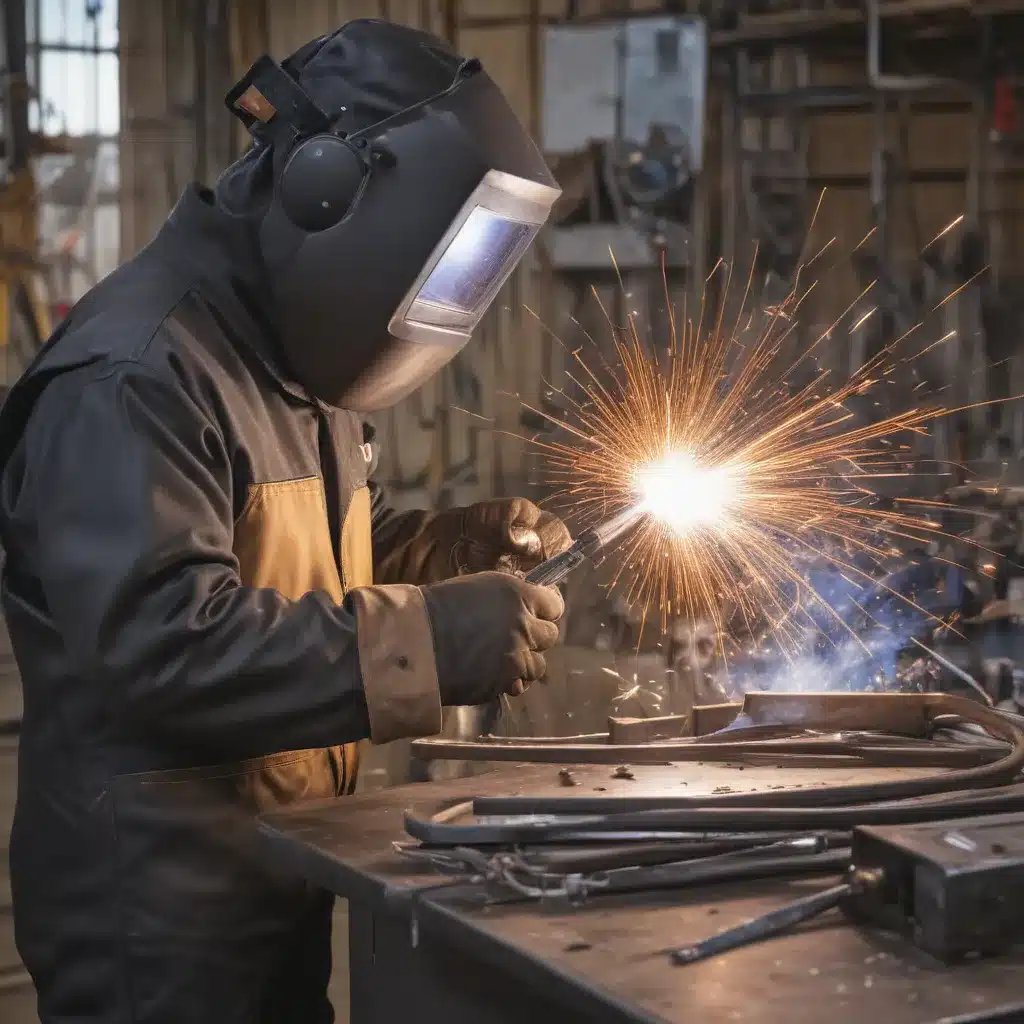 The Latest in Welding Equipment and Methods