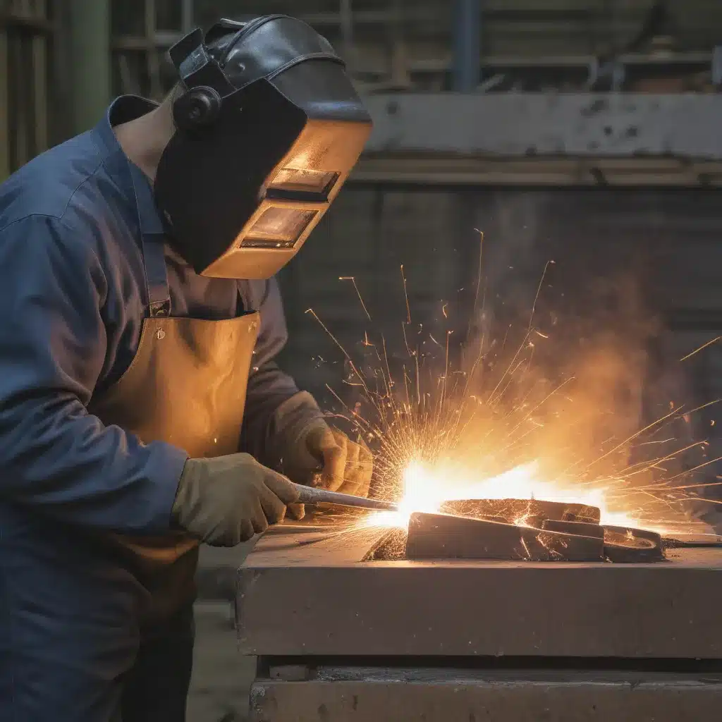The Metallurgy Behind Welding Cast Iron