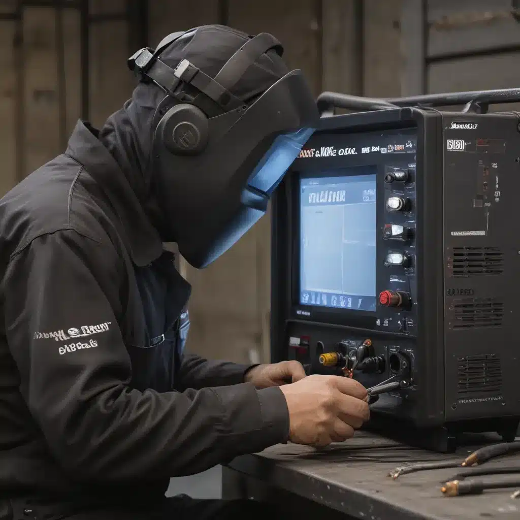 The Next Generation Of Welding Controls