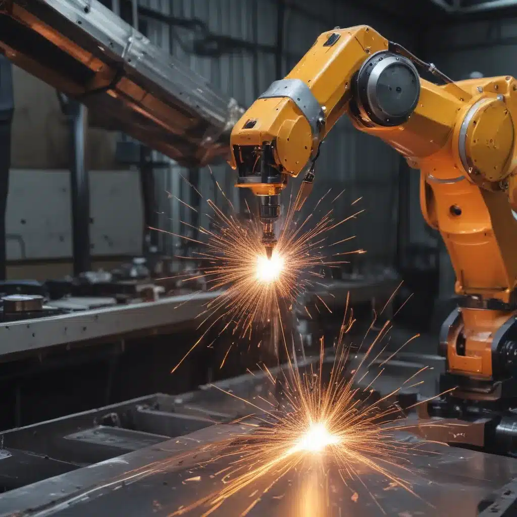 The Role Of Vision Systems In Robotic Welding