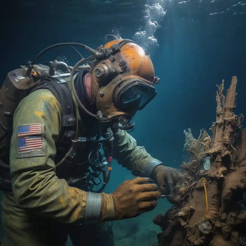 The Unique World of Underwater Welding