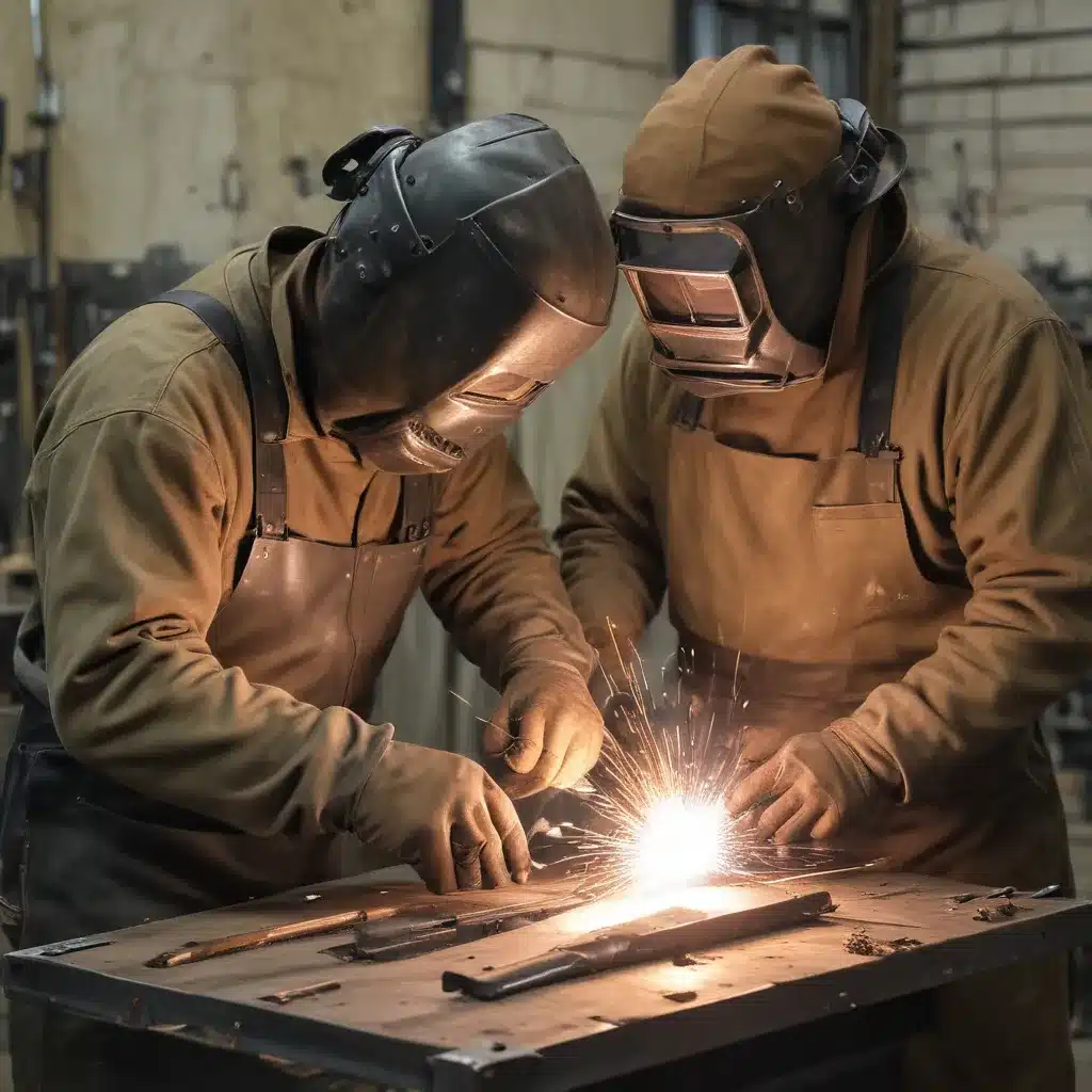 The Welders Canvas: Bringing Ideas to Life