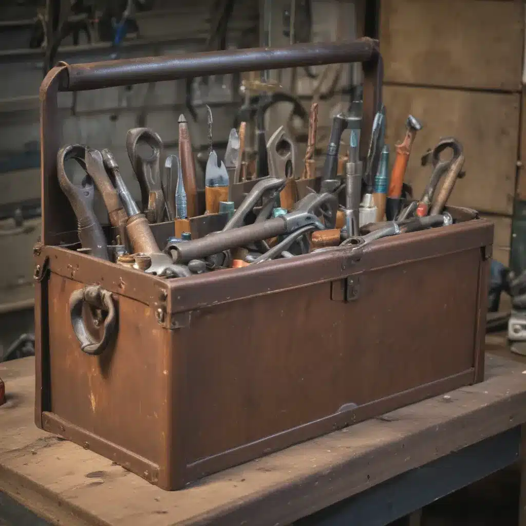 The Welder’s Toolbox Must-Haves