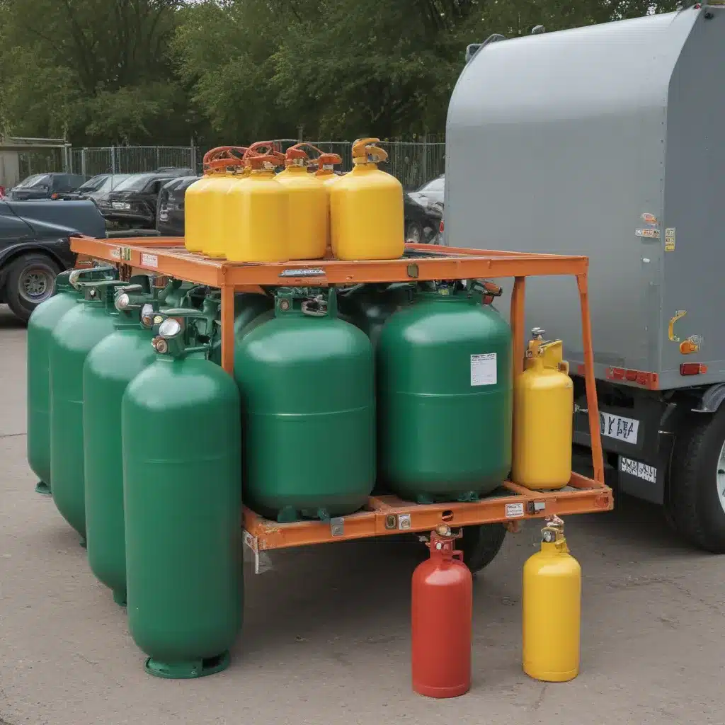 Trailer Safety: Properly Securing Gas Cylinders for Transport