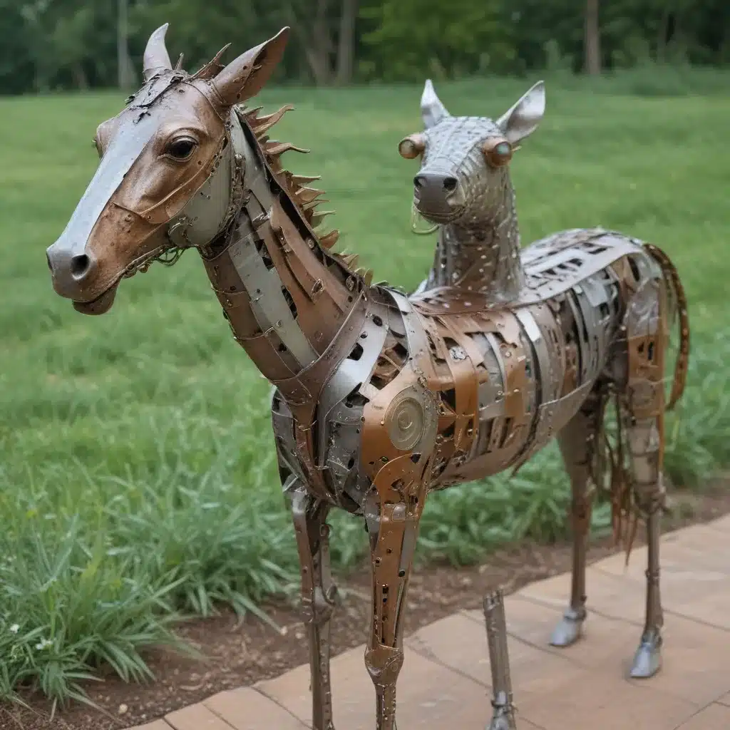 Turning Scraps into Art: Ideas and Tips for Welded Sculptures